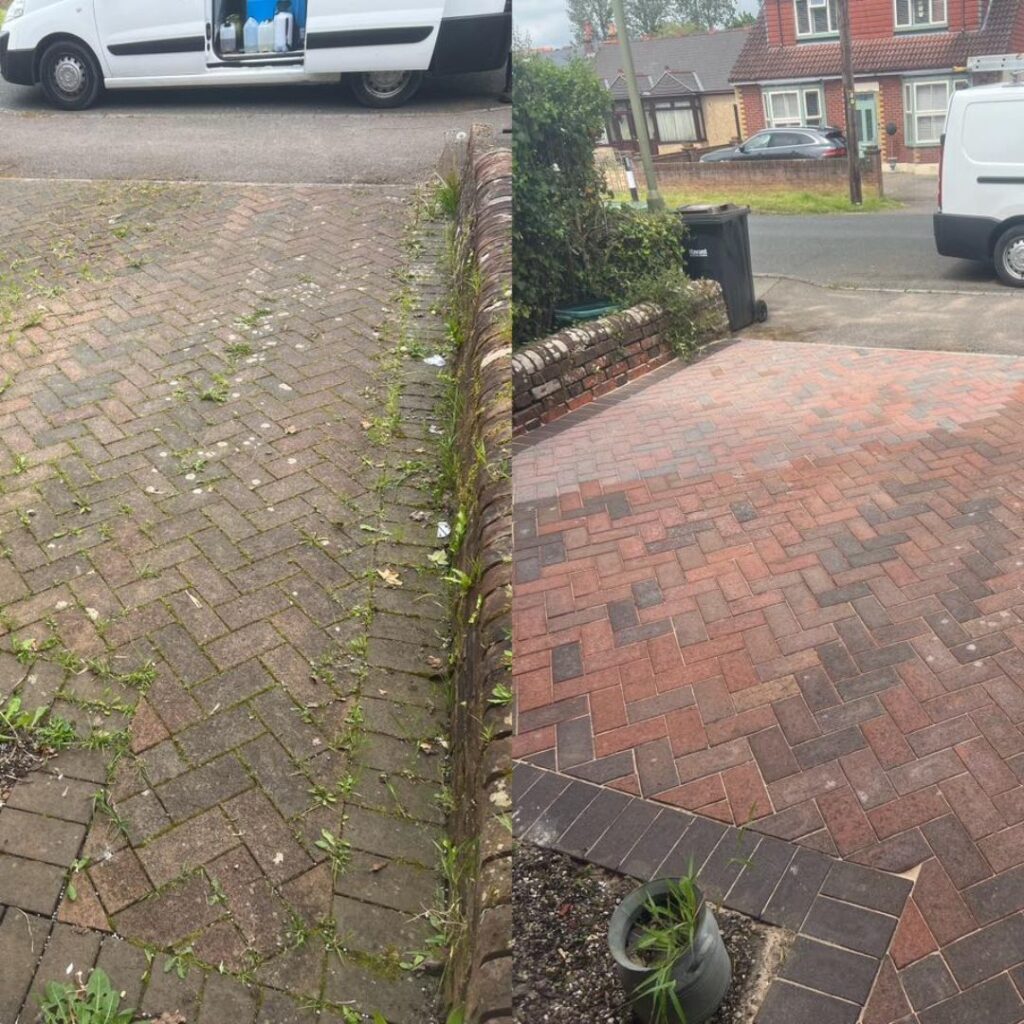 pressure washing
